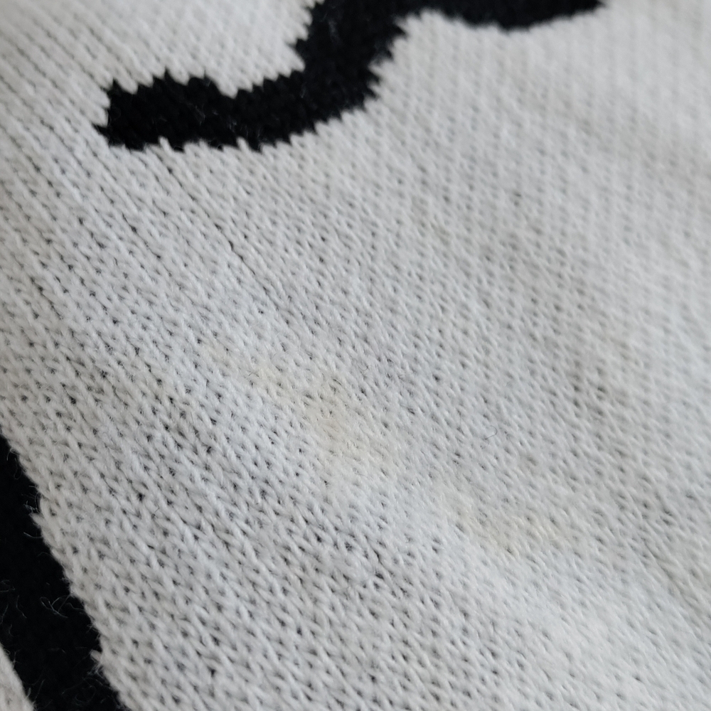 Crazy Cat Knit Crewneck Sweater L/XL - Picture 8 of 8